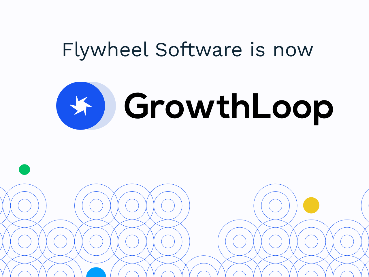 Flywheel Software Rebrands to GrowthLoop GrowthLoop Blog